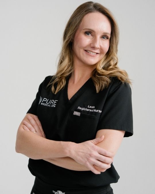 Leah Singleton - PURE Provider - Headshot