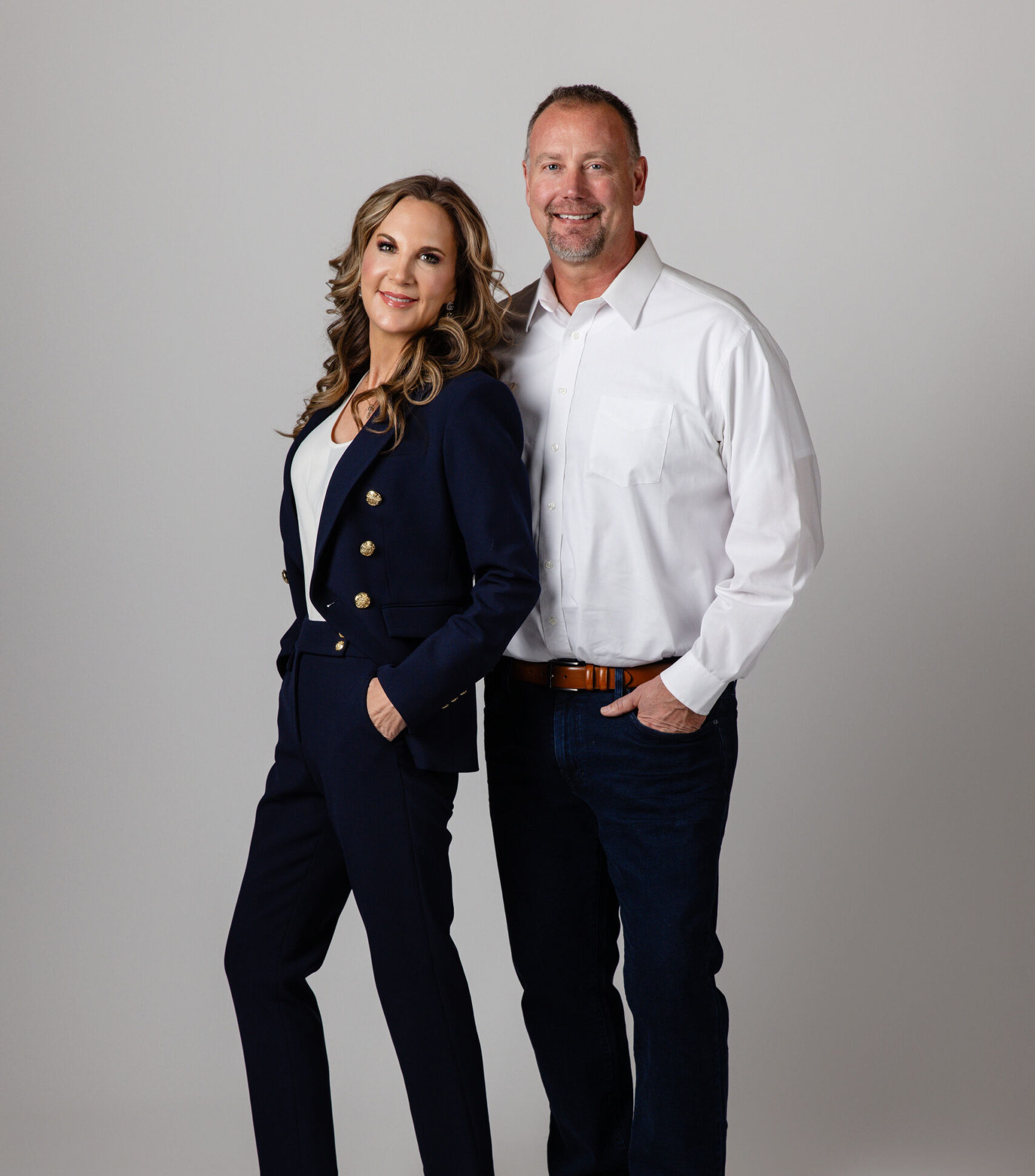 Steve Frost, Business Development Director and Julie Frost, Founder and Owner