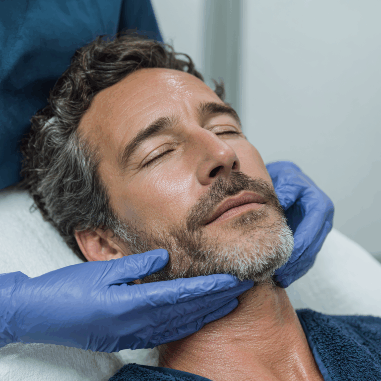 Gentlemens Facial - PURE Medical Spa